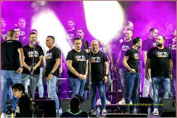 Los Nietos de SaryMánchez celebran su 10 aniversario dando la murga en Telde/Ildefonso Rodríguez.
